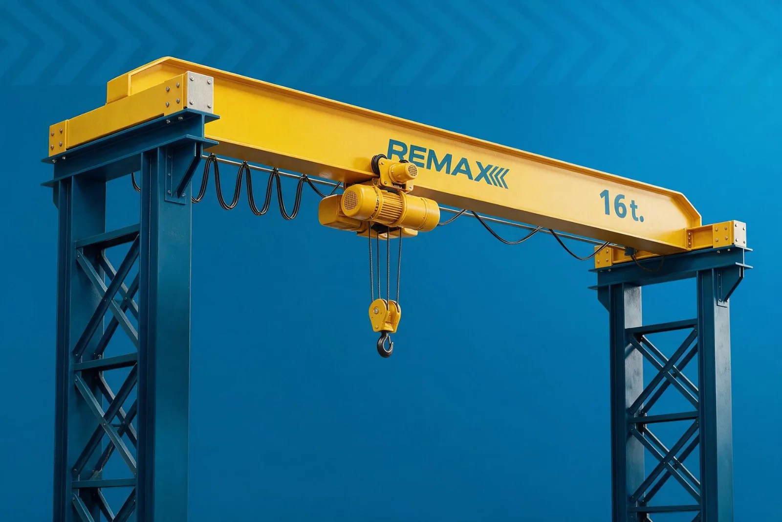 Ponte rolante Remax 16 t