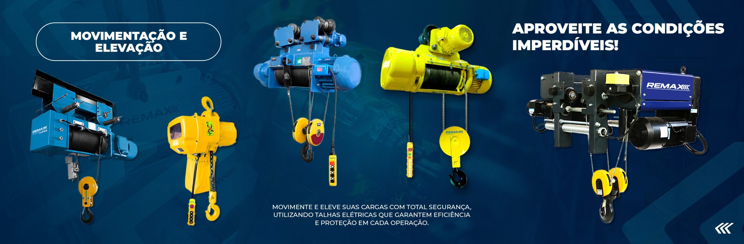 Movimentação e elevação